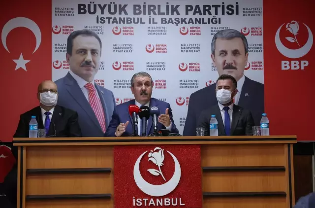 BBP Genel Başkanı Destici, gündemi değerlendirdi BBP Genel Başkanı Destici, gündemi değerlendirdi