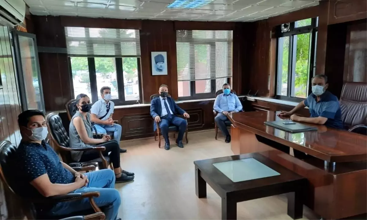Büyükşehir'den Akhisar'a Ziyaret