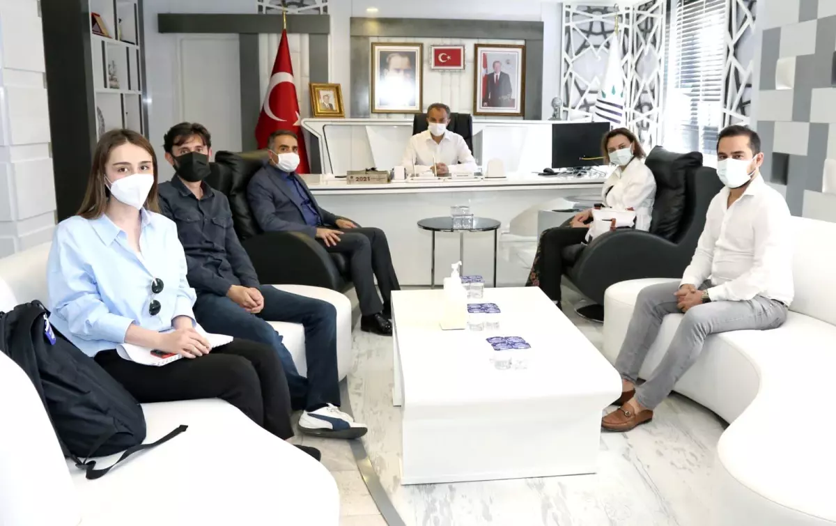 Çevre ve Şehircilik Bakanlığı Daire Başkanından, Başkanımıza Ziyaret 1 cevre ve sehircilik bakanligi daire baskanind 14190182 amp