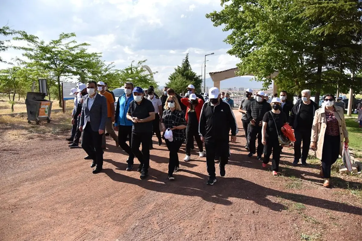Çevre Yürüyüşü Etkinliği Düzenlendi
