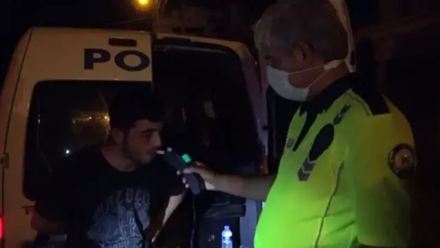 Ceza kesilen ehliyetsiz sürücü: Allah sizi başımızdan eksik etmesin Ceza kesilen ehliyetsiz sürücü: Allah sizi başımızdan eksik etmesin