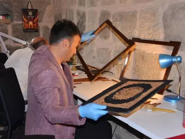 ERZURUM ÇİFTE MİNARELİ MEDRESE İÇİN TOPLANAN 2 BİN ESER RESTORE EDİLİYOR ERZURUM ÇİFTE MİNARELİ MEDRESE İÇİN TOPLANAN 2 BİN ESER RESTORE EDİLİYOR