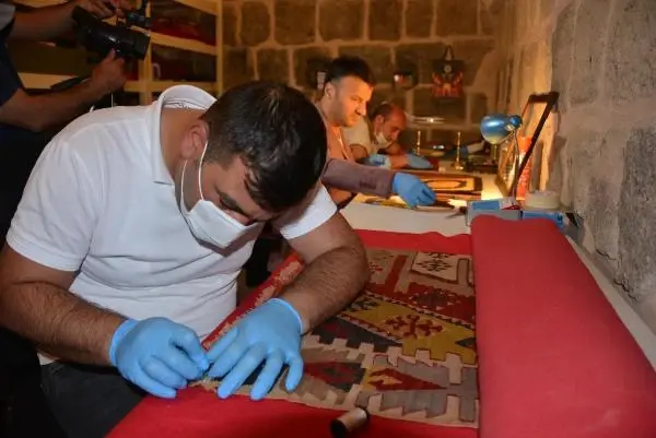 ERZURUM ÇİFTE MİNARELİ MEDRESE İÇİN TOPLANAN 2 BİN ESER RESTORE EDİLİYOR ERZURUM ÇİFTE MİNARELİ MEDRESE İÇİN TOPLANAN 2 BİN ESER RESTORE EDİLİYOR