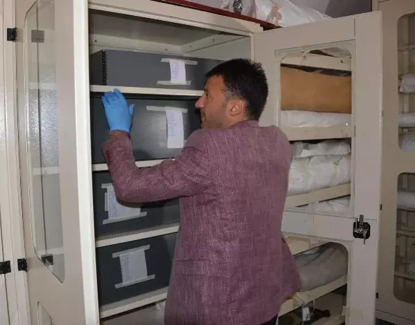 ERZURUM ÇİFTE MİNARELİ MEDRESE İÇİN TOPLANAN 2 BİN ESER RESTORE EDİLİYOR ERZURUM ÇİFTE MİNARELİ MEDRESE İÇİN TOPLANAN 2 BİN ESER RESTORE EDİLİYOR