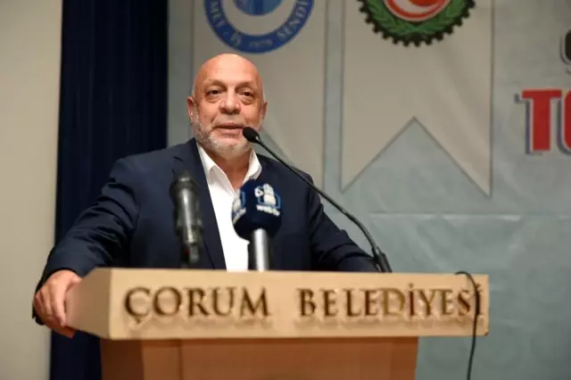 Çorum Belediyesi'nde toplu iş sözleşmesi sevinci Çorum Belediyesi'nde toplu iş sözleşmesi sevinci