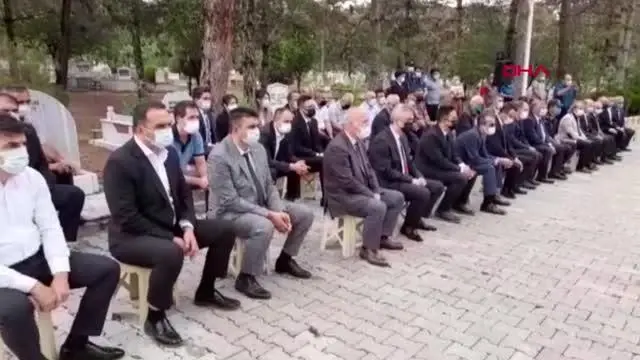 Son dakika haberi: ÇORUM ŞEHİT AYBÜKE ÖĞRETMEN KABRİ BAŞINDA ANILDI
