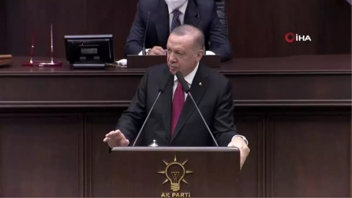 Cumhurbaşkanı Erdoğan: ' Haliç'i nasıl tertemiz hale getirdiysek, denize girilir hale getirdiysek, bu müsilaj belasından da kısa sürede...