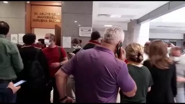 DİSK Genel Başkanı Çerkezoğlu ile 14 sanığın yargılanmasına başlandı