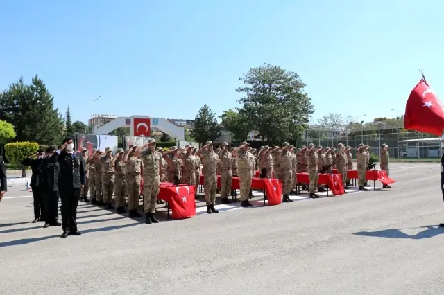 Elazığ'da acemi erler yemin etti