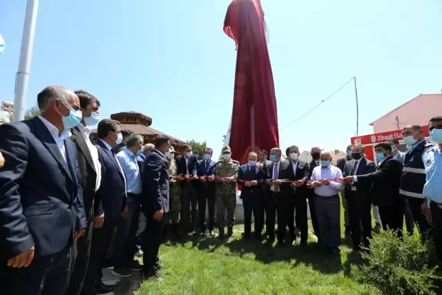 Elazığ'da temel atma ve şehitlik anıtı açılış programı