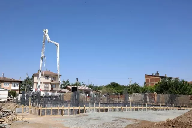 Elazığ'da temel atma ve şehitlik anıtı açılış programı