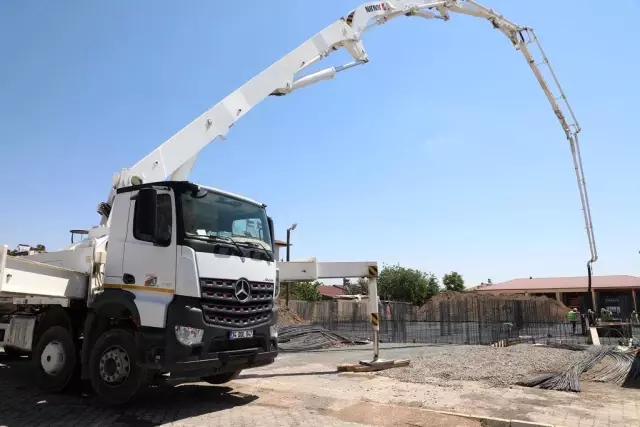 Elazığ'da temel atma ve şehitlik anıtı açılış programı