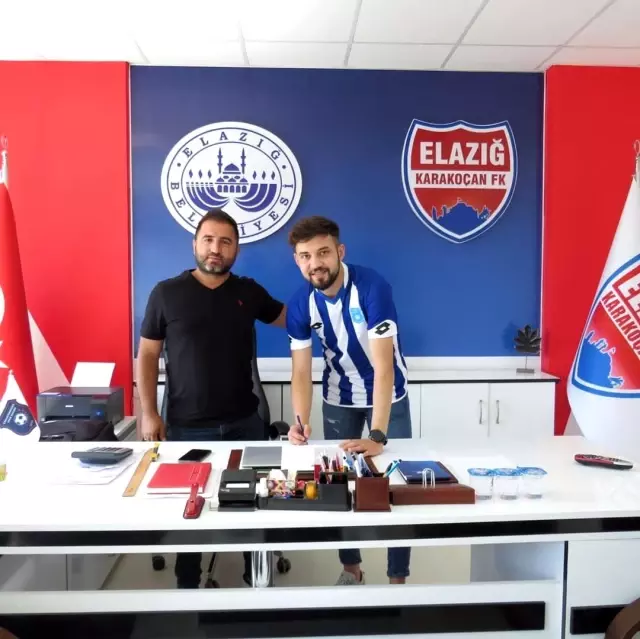 Elazığ Karakoçan FK'de savunmaya takviye