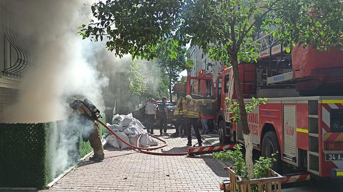 Esenyurt'ta bir kadın evini ateşe verdi, 'Bırakın yansın' diyerek arkasına bakmadan gitti