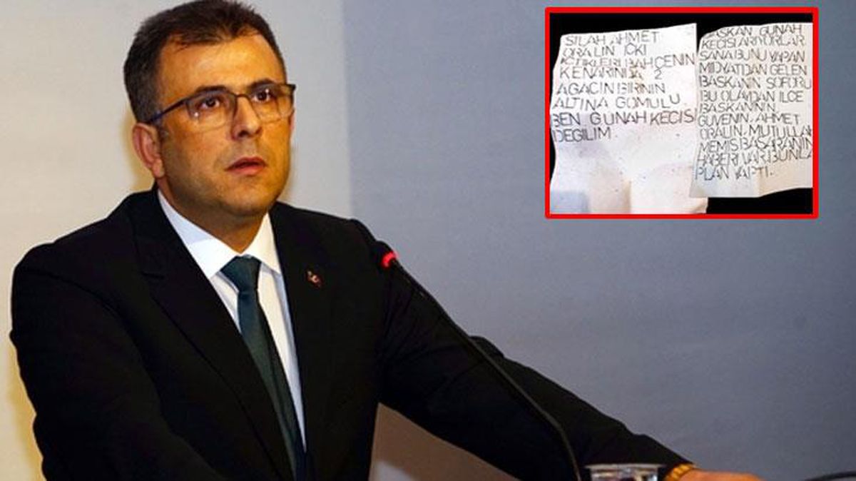 Evi kurşunlanan belediye başkanının aracına bırakılan not, saldırının gizemini çözmeye yetmedi