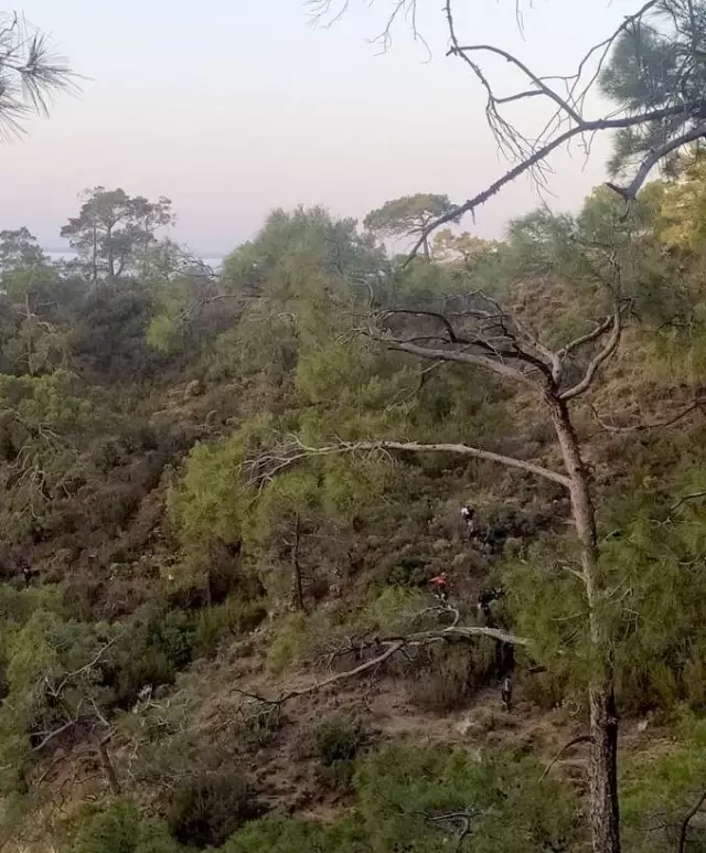 Fethiye'de 112 düzensiz göçmen yakalandı