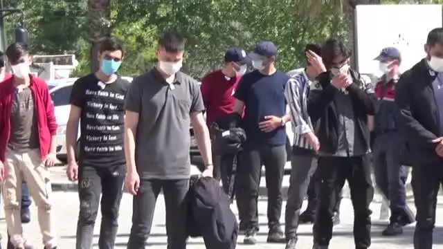 Fethiye'de 112 düzensiz göçmen yakalandı