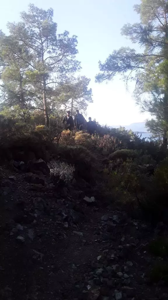 Fethiye'de 112 düzensiz göçmen yakalandı