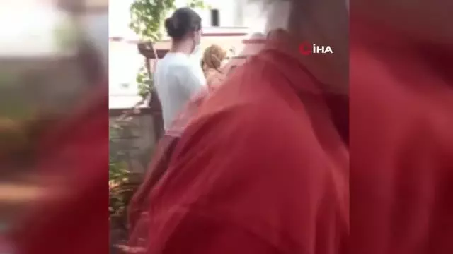 Giriş kattaki daire alev topuna döndü: 1 yaralı Giriş kattaki daire alev topuna döndü: 1 yaralı