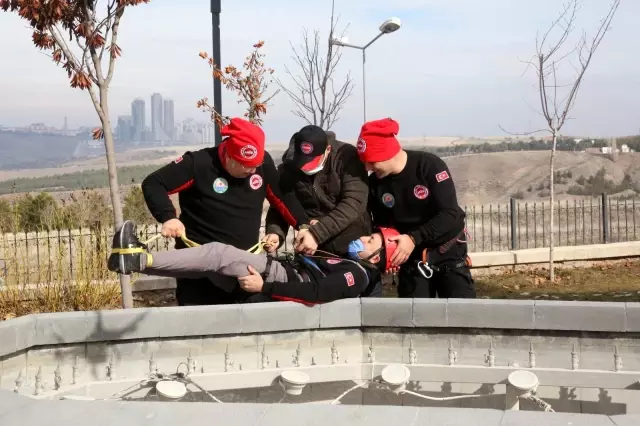 Gölbaşı'nda afet farkındalık eğitimi başlıyor