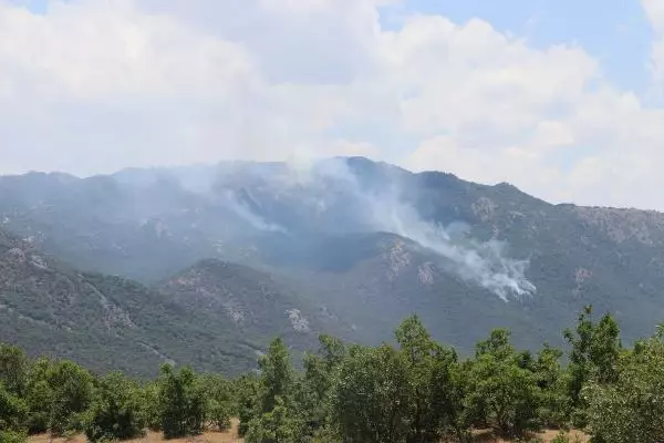 GÖRESE DAĞI'NDA 5 GÜN SÜREN ORMAN YANGININDA 30 HEKTAR ALAN YANDI GÖRESE DAĞI'NDA 5 GÜN SÜREN ORMAN YANGININDA 30 HEKTAR ALAN YANDI