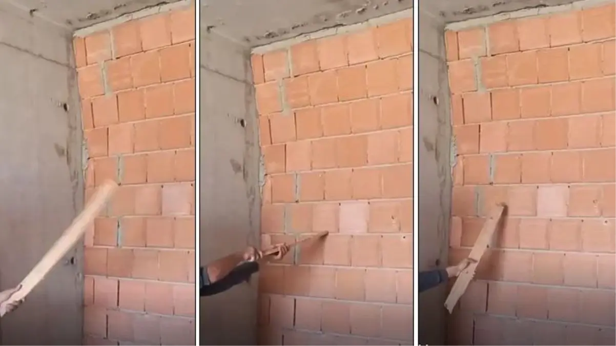 İnşaat işçisi çektiği video ile yapılan ihmali gözler önüne serdi: Bu evlerde insan yaşayacak, işimden utanıyorum