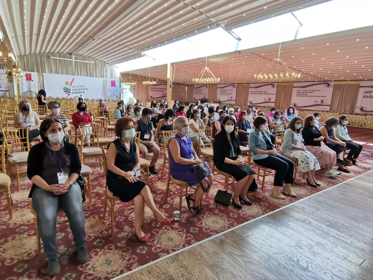 HDP Eş Genel Başkanı Buldan, partilerine açılan kapatma davasını değerlendirdi Açıklaması