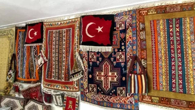 Hizanlı kadınlardan 150 yıl ömürlü halılar