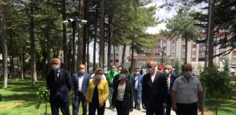 İsveç'in Ankara Büyükelçisi Staffan Herrström, Kulu'da ziyaretlerde bulundu