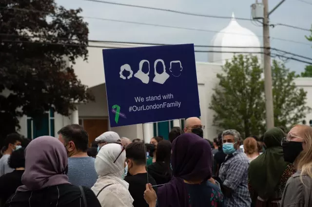 Kanada Başbakanı Trudeau, terör saldırısında hayatını kaybedenler için düzenlenen törene katıldı
