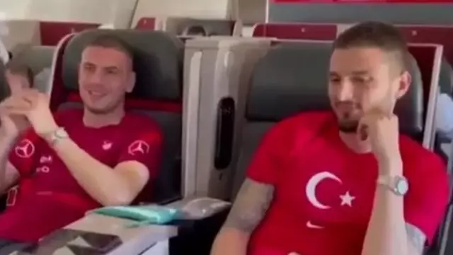 Kaptan pilottan A Milli Takım'a tüyleri diken diken eden anons Kaptan pilottan A Milli Takım'a tüyleri diken diken eden anons