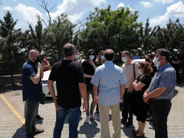 KARİKATÜRİST KAAN ERTEM SON YOLCULUĞUNA UĞURLANDI