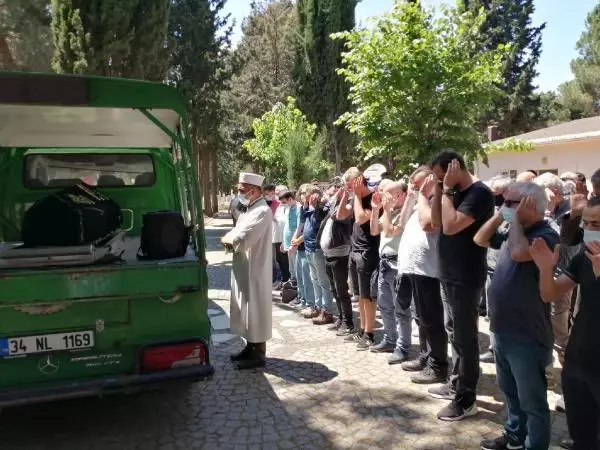 KARİKATÜRİST KAAN ERTEM SON YOLCULUĞUNA UĞURLANDI