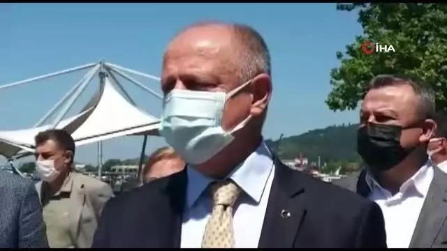 Kdz. Ereğli'de deniz temizliği