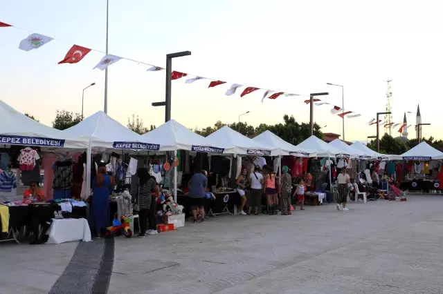 Kepez'de 'Getir Sat' günleri başlıyor