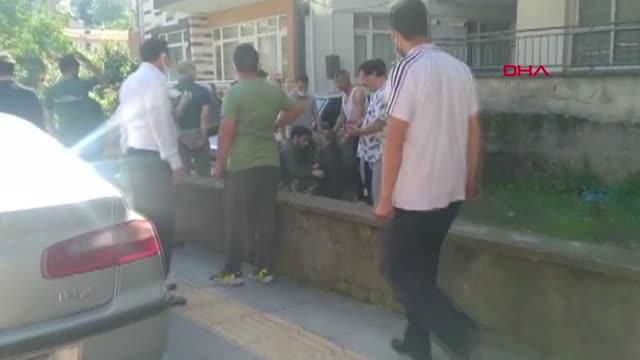 kocaeli yanginda mahsur kalan cocugu balkona 3 14189317 o