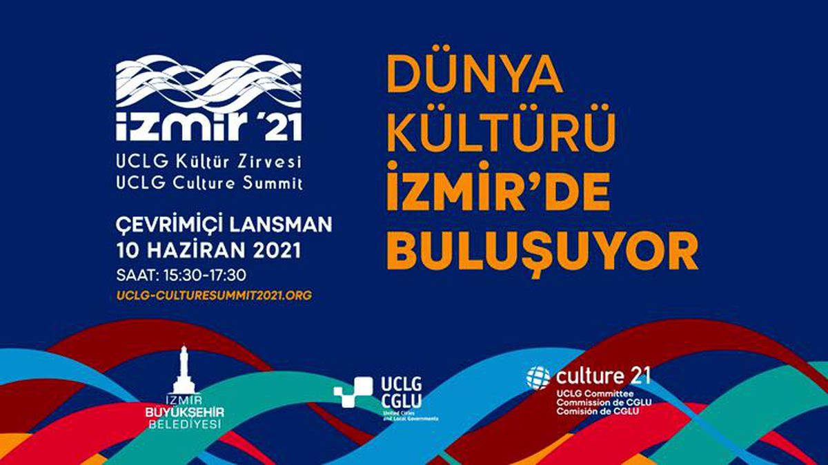 Kültür Zirvesi'nin Çevrim İçi Lansmanı Yarın Yapılacak