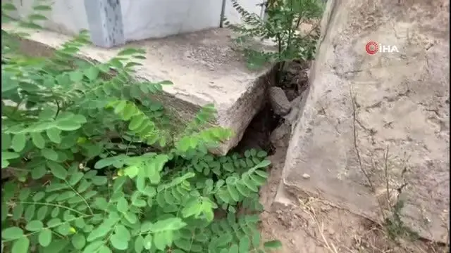Mahalleli 7 yıldır diken üstünde yaşıyor Mahalleli 7 yıldır diken üstünde yaşıyor