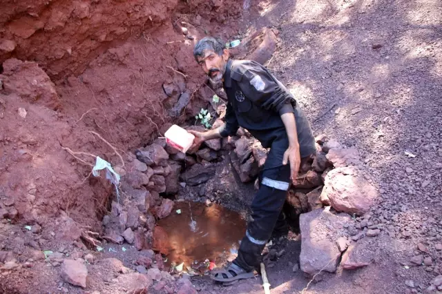 Mangal kömürü işçilerinin çadırda yaşamı başladı