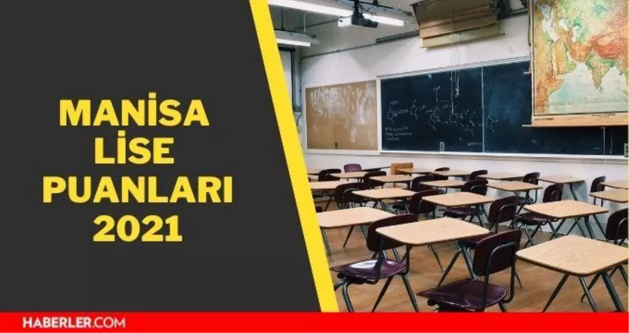 Manisa lise taban puanları 2021! Manisa LGS yüzdelik dilimleri ve taban puanları