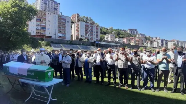 MHP Eski İlçe Başkanı Özkanca son yoluculuğuna uğurlandı