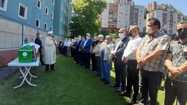MHP Eski İlçe Başkanı Özkanca son yoluculuğuna uğurlandı