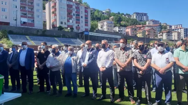 MHP Eski İlçe Başkanı Özkanca son yoluculuğuna uğurlandı