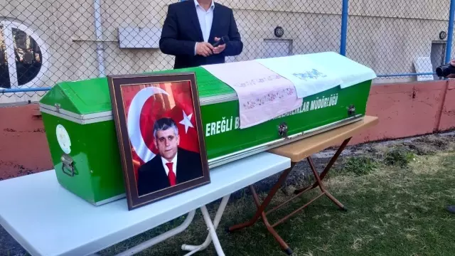 MHP Eski İlçe Başkanı Özkanca son yoluculuğuna uğurlandı