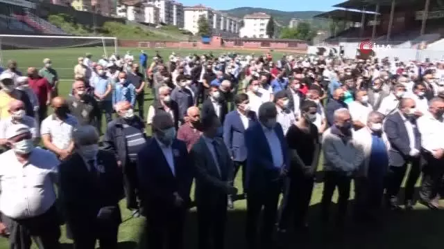 MHP Eski İlçe Başkanı Özkanca son yoluculuğuna uğurlandı