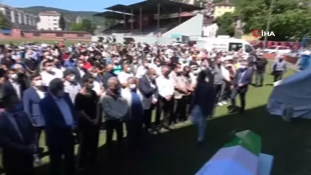 MHP Eski İlçe Başkanı Özkanca son yoluculuğuna uğurlandı