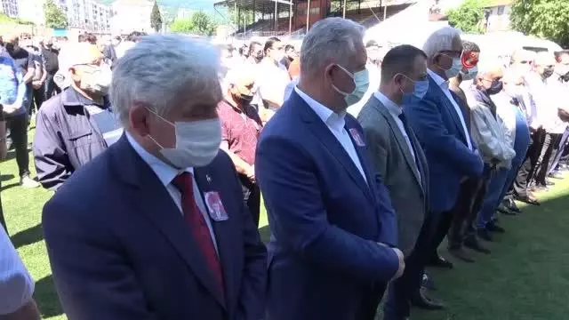 MHP Eski İlçe Başkanı Özkanca son yoluculuğuna uğurlandı