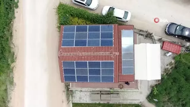 Nilüfer'e güneş enerjisi santrali Nilüfer'e güneş enerjisi santrali