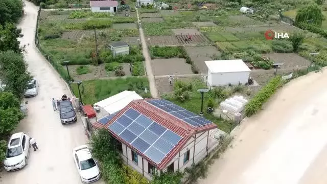 Nilüfer'e güneş enerjisi santrali