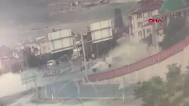 ÖLÜ SAYISININ 3'E ÇIKTIĞI KAZA KAMERADA ÖLÜ SAYISININ 3'E ÇIKTIĞI KAZA KAMERADA